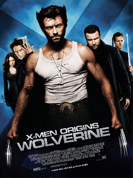 X-Men: Origins - Wolverine movie